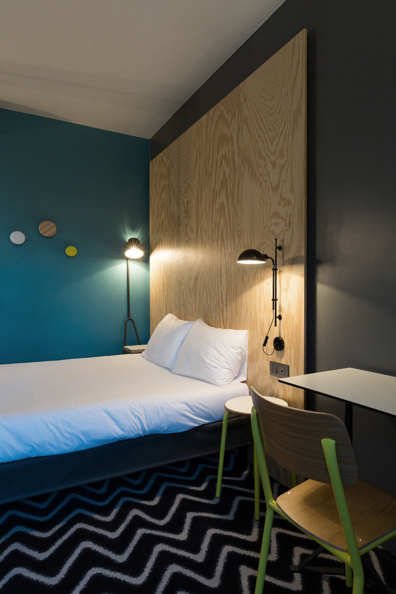 Ibis Styles Butte aux Cailles - Aménagement par B/A Architectures