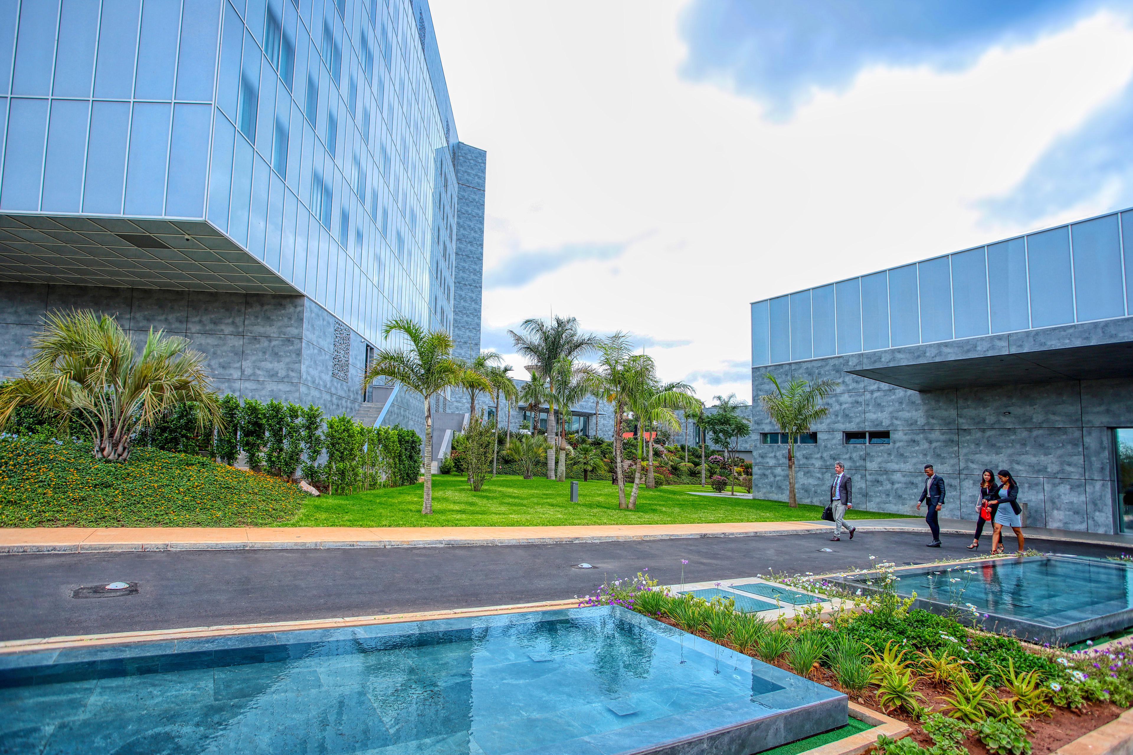 Novotel Alarobia - Aménagement par B/A Architectures