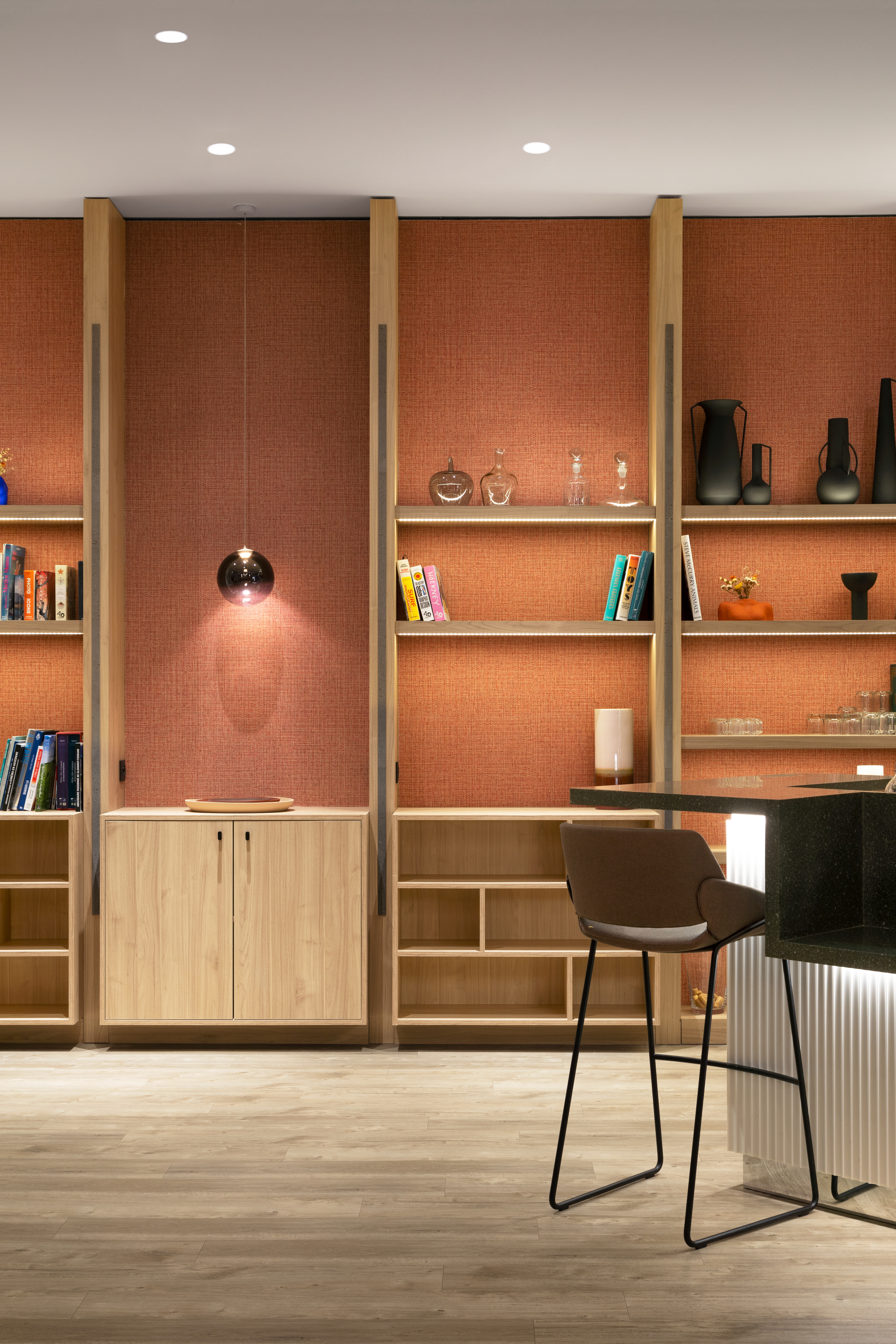 Novotel Clermont-Ferrand - Aménagement par B/A Architectures