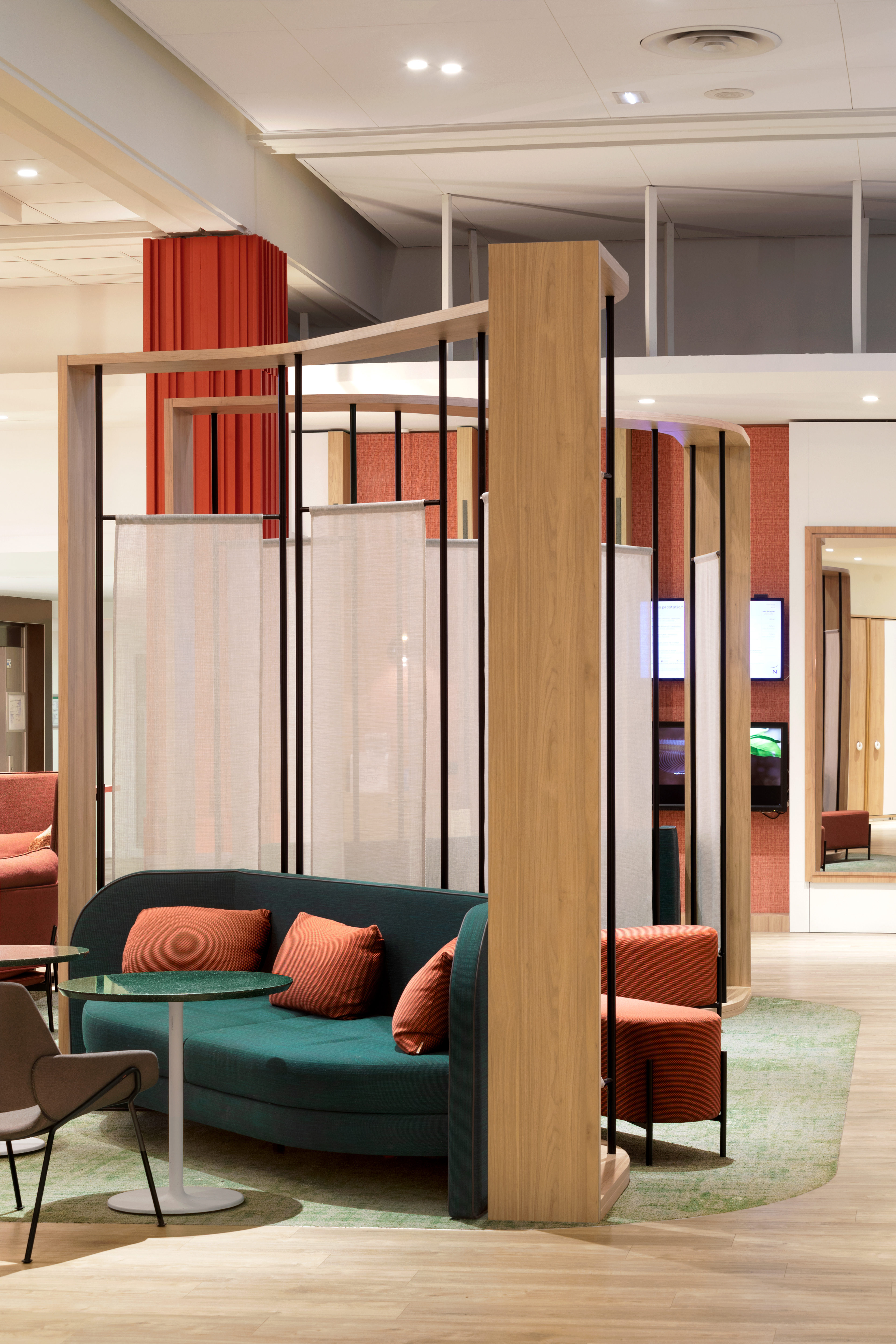 Novotel Clermont-Ferrand - Aménagement par B/A Architectures
