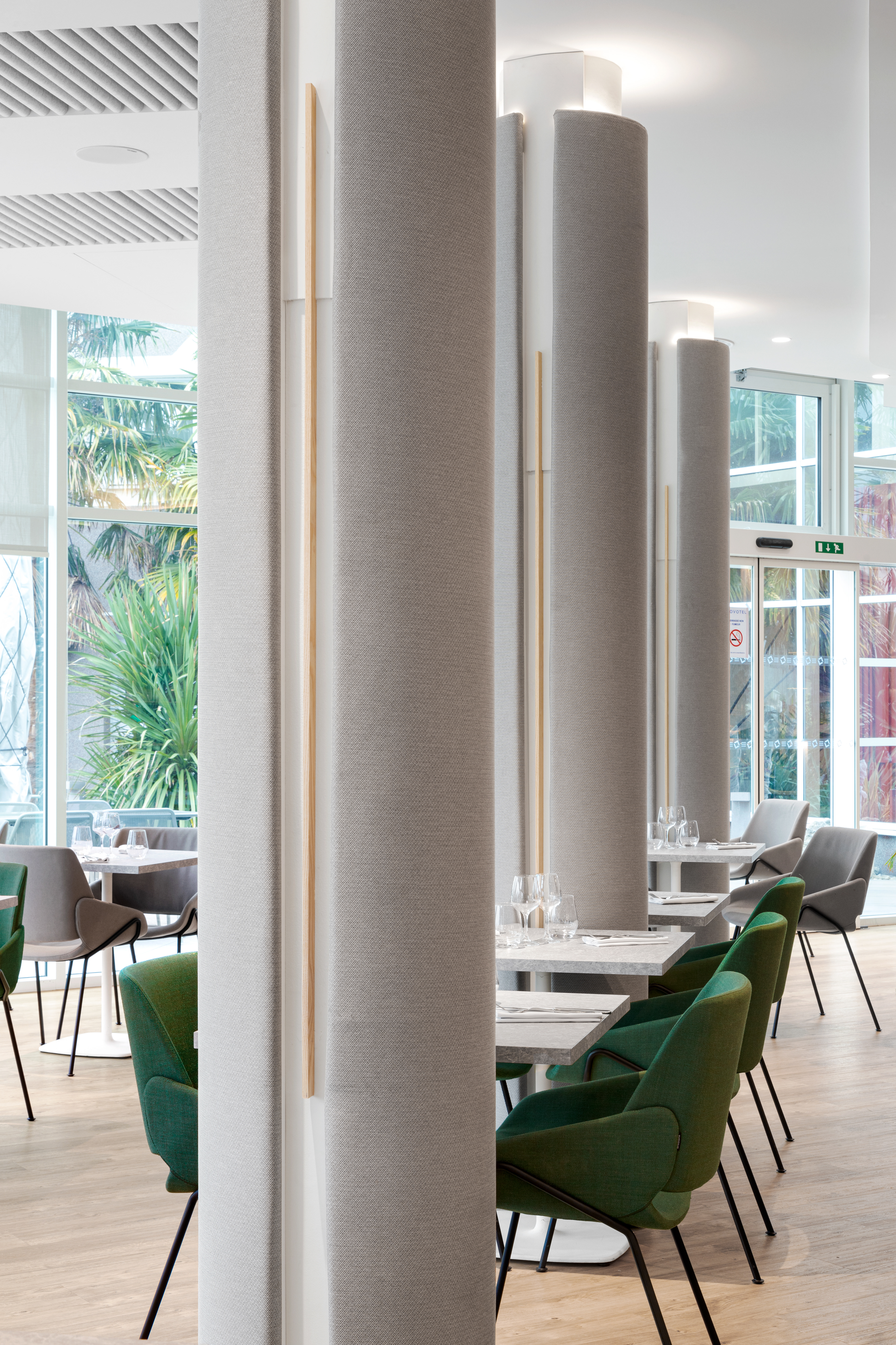 Novotel Clermont-Ferrand - Aménagement par B/A Architectures