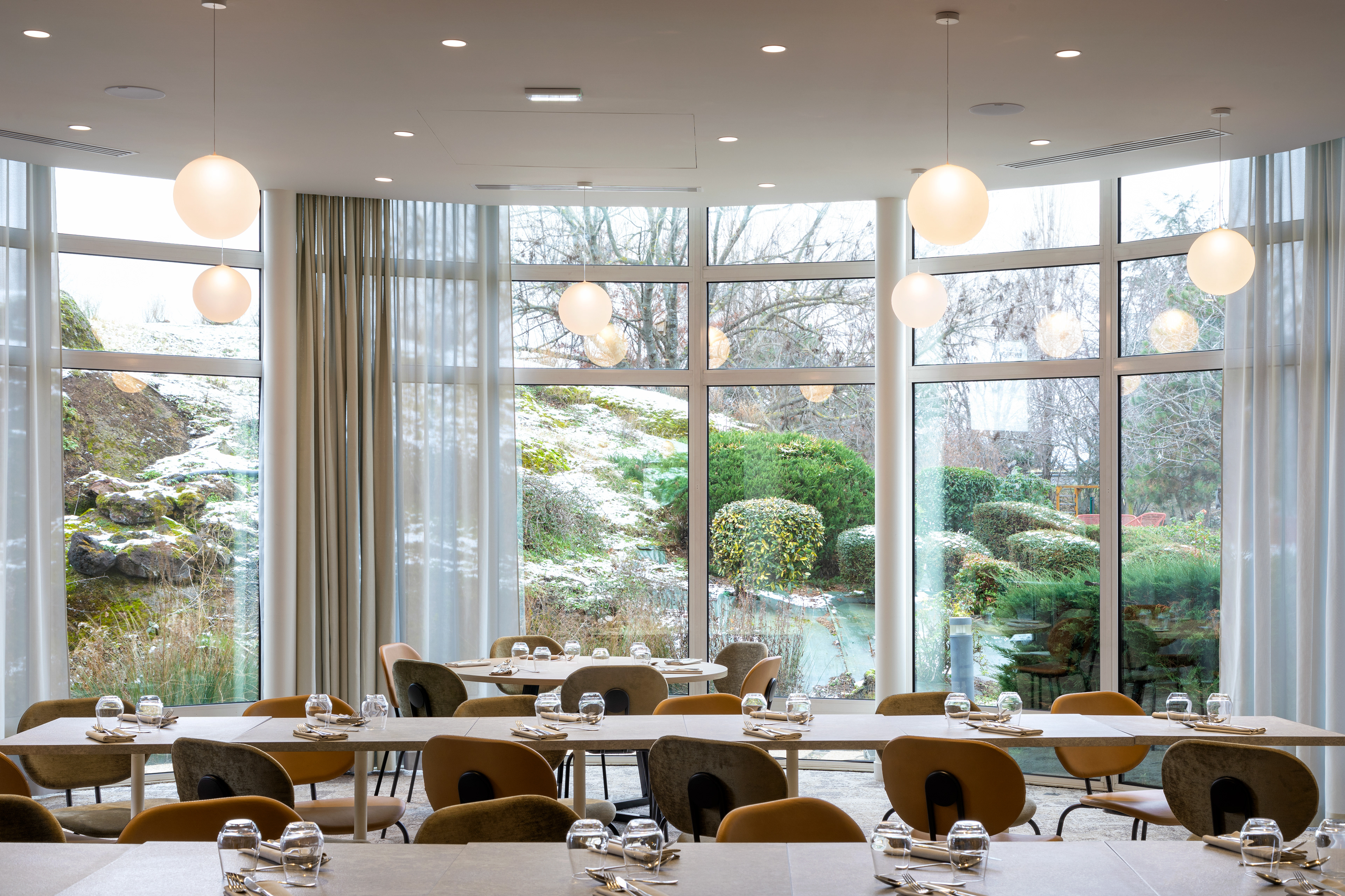 Novotel Clermont-Ferrand - Aménagement par B/A Architectures