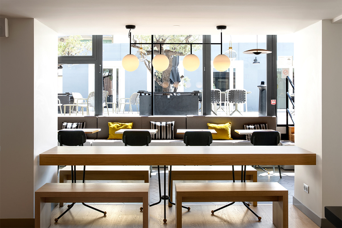 Mercure Prado - Aménagement par B/A Architectures