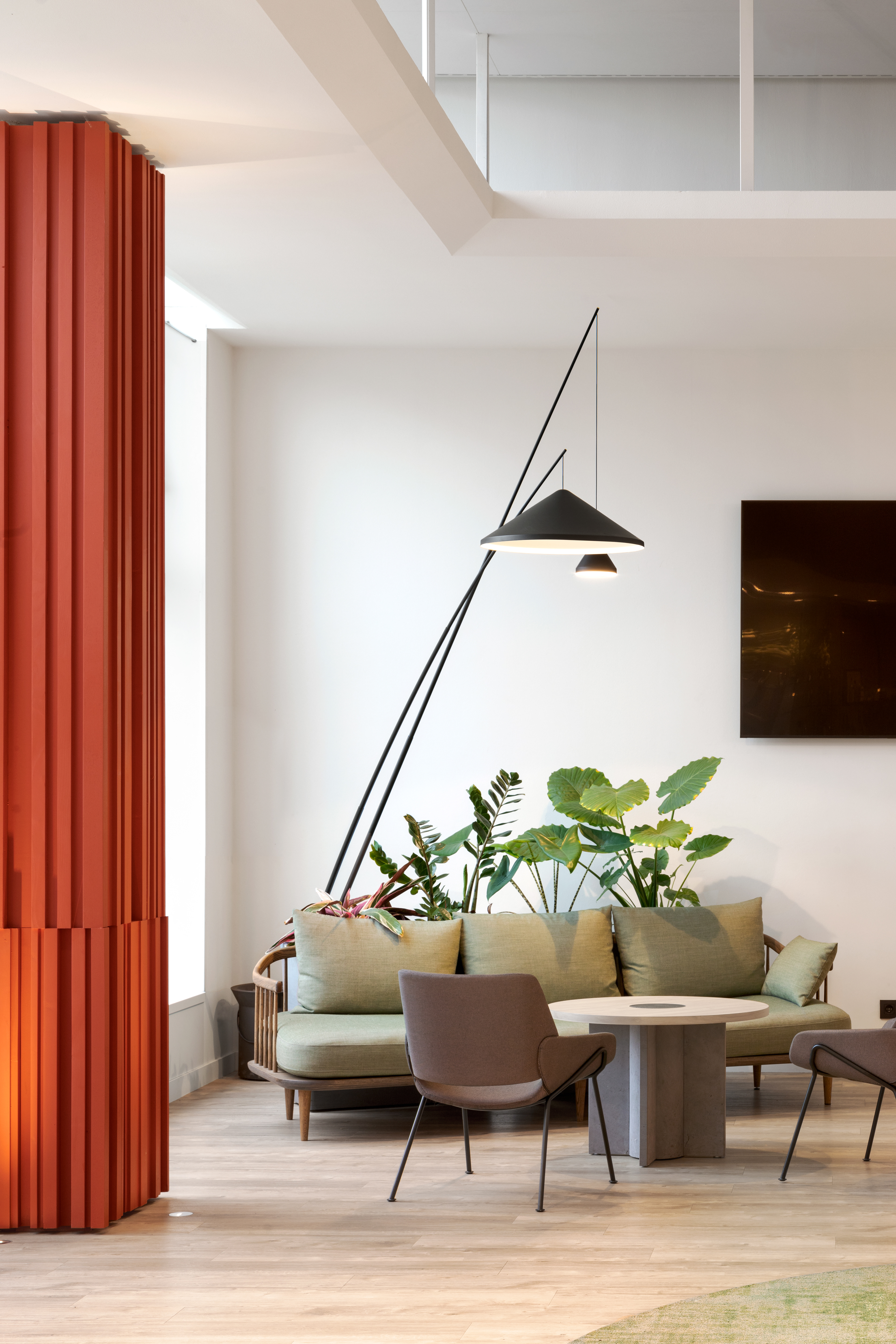 Novotel Clermont-Ferrand - Aménagement par B/A Architectures