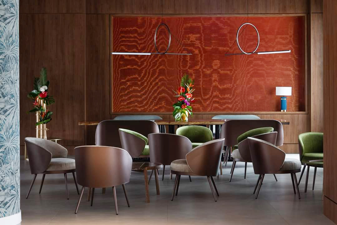 Novotel Alarobia - Aménagement par B/A Architectures