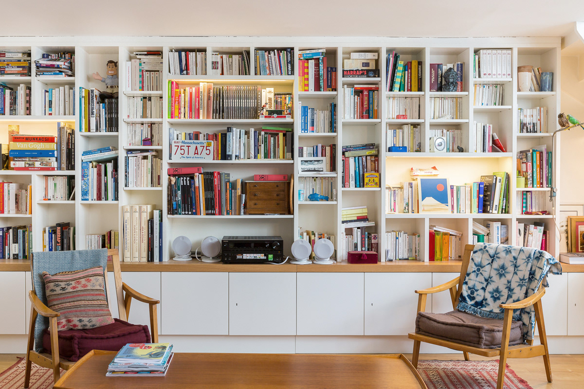 Atelier d'artiste paris - Réalisation B/A architectures