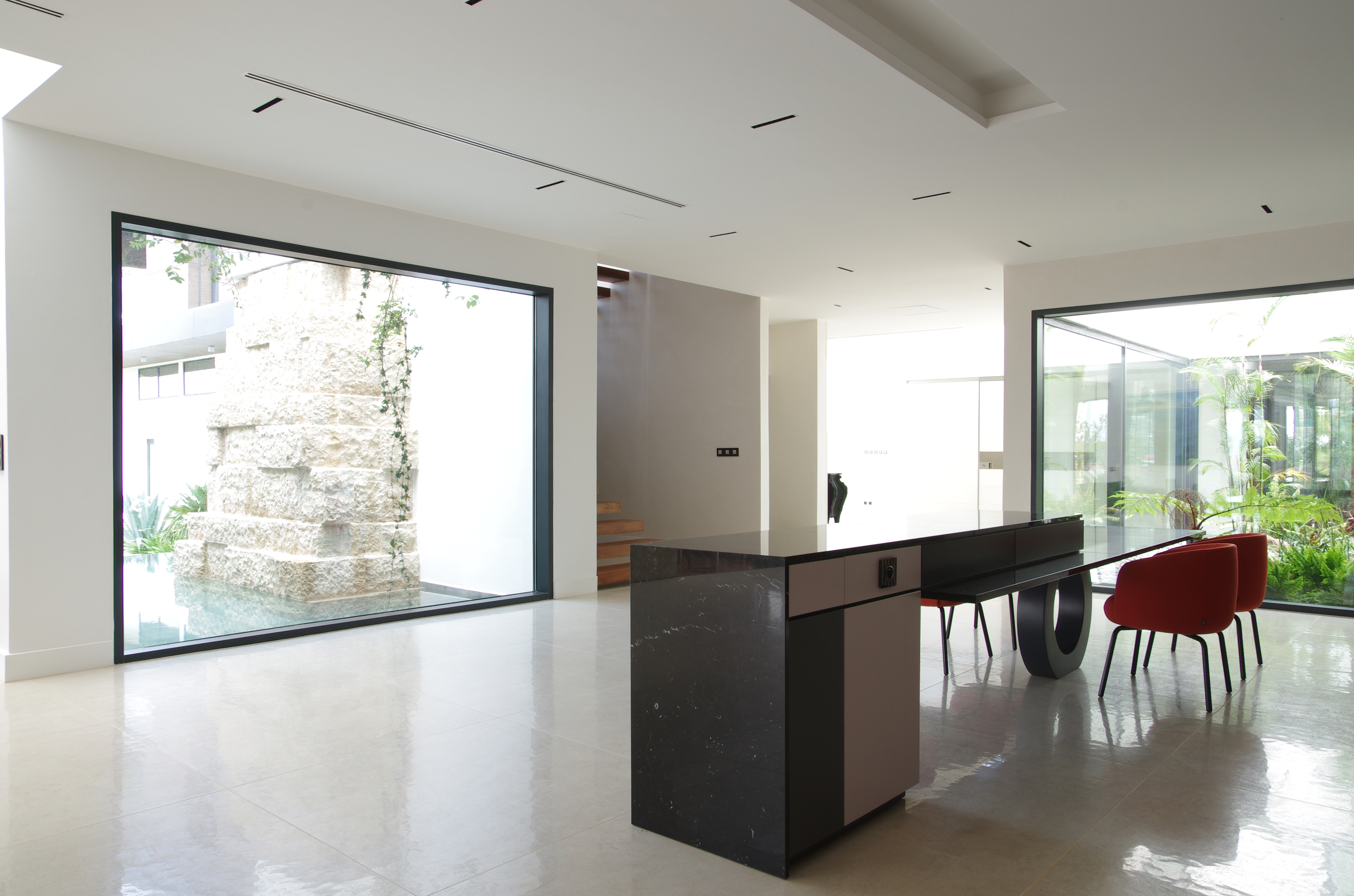 Villa de luxe - Réalisation B/A architectures