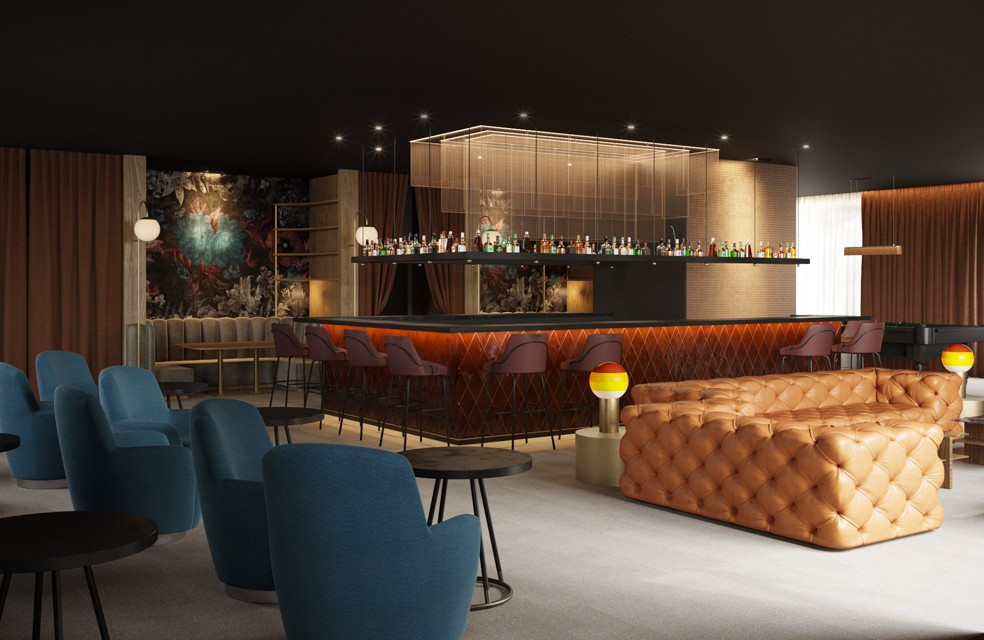 Novotel Alarobia - Aménagement par B/A Architectures