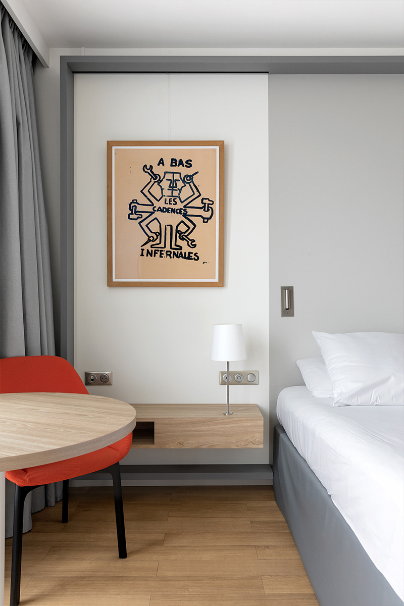 Mercure Prado - Aménagement par B/A Architectures