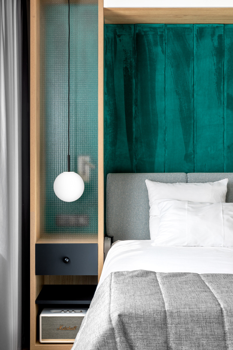 Novotel Montparnasse - Aménagement par B/A Architectures