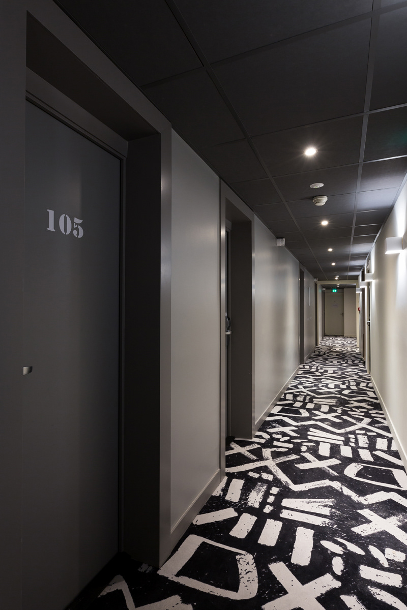 Ibis Styles Butte aux Cailles - Aménagement par B/A Architectures