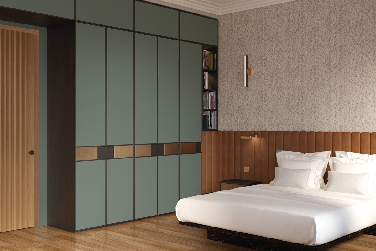 Appartement parisien haut de gamme - Réalisation B/A Architectures