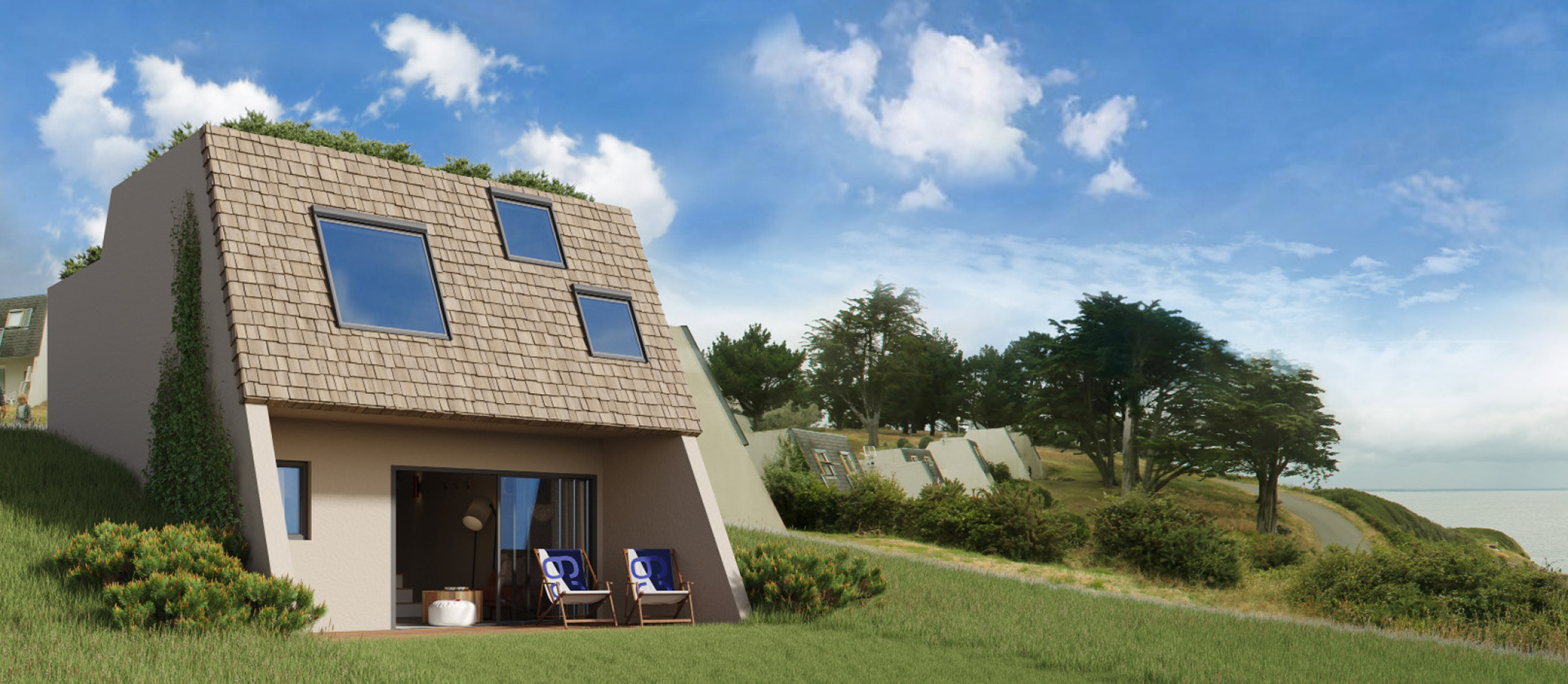 Résidence Les Grenats - Aménagement par B/A Architectures