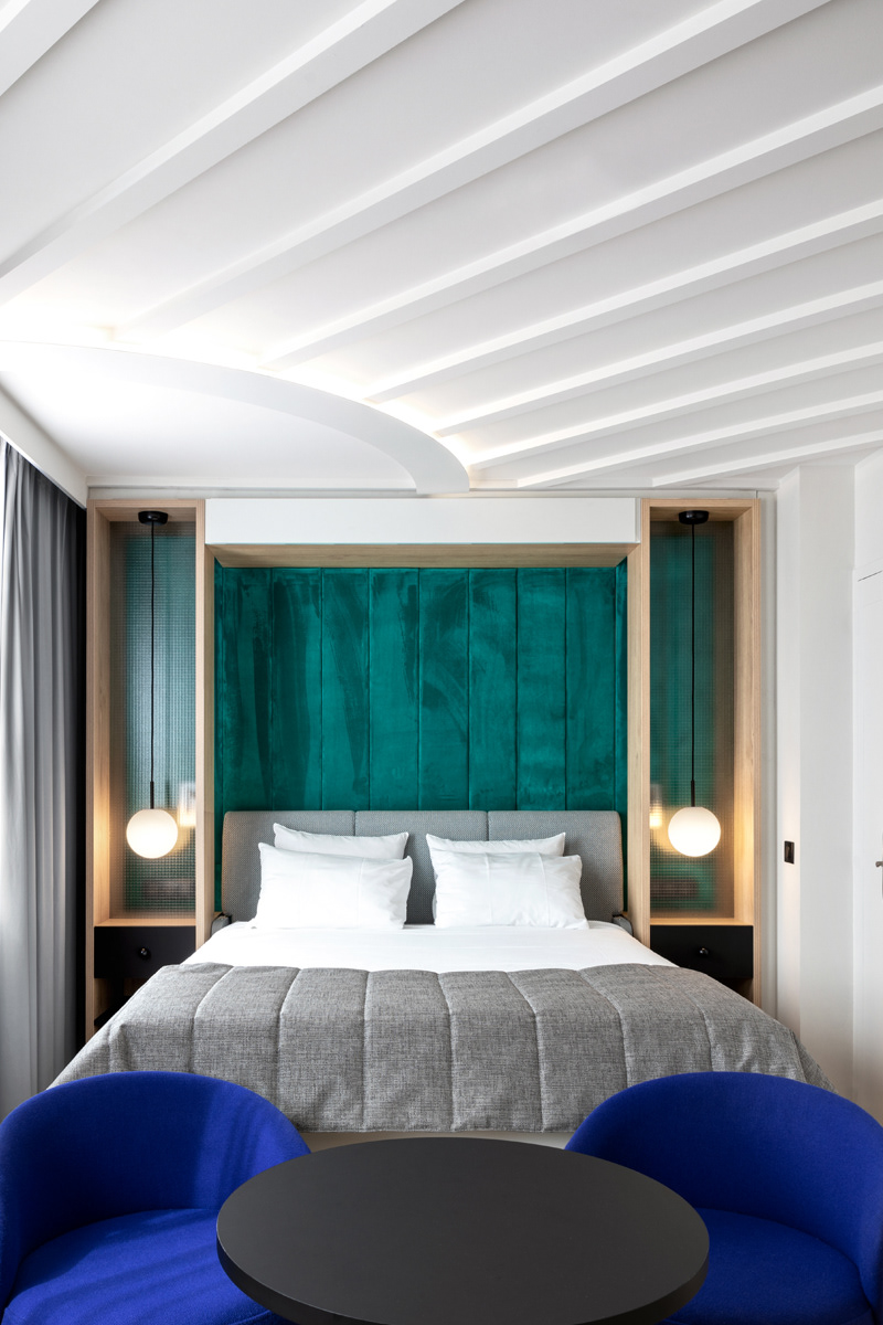 Novotel Montparnasse - Aménagement par B/A Architectures