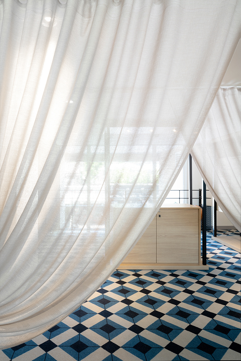 Mercure Prado - Aménagement par B/A Architectures