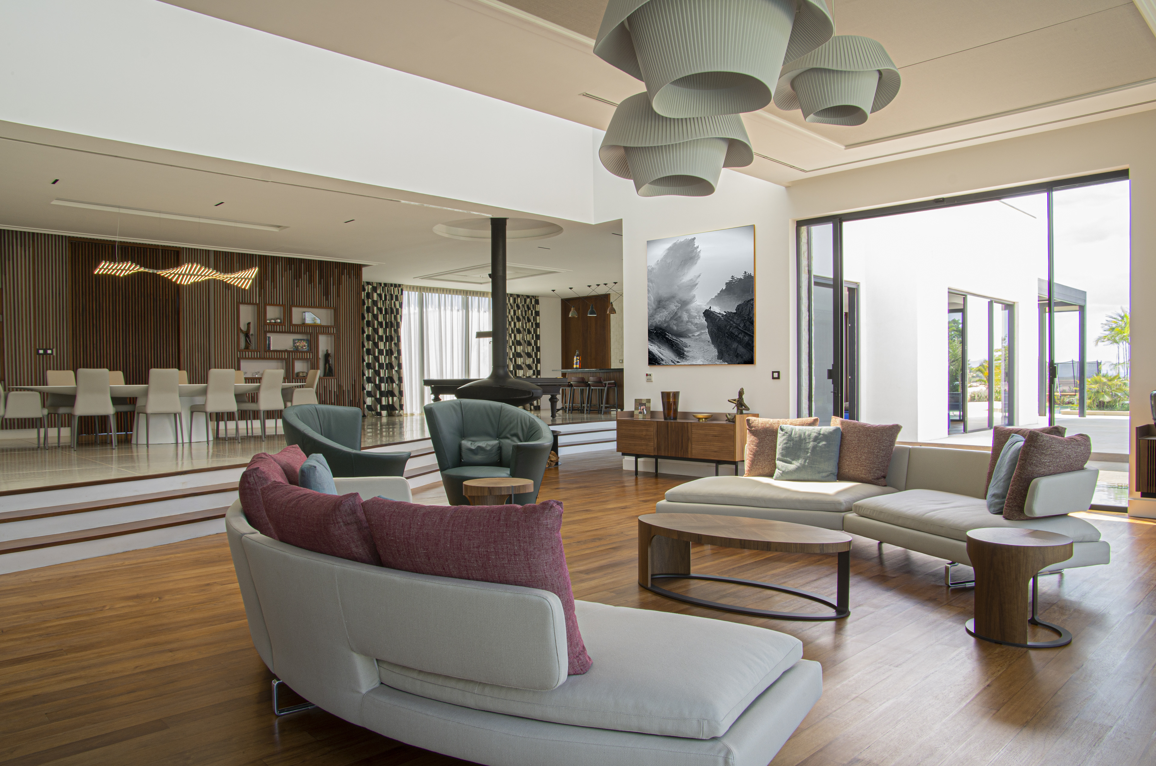 Villa de luxe - Réalisation B/A architectures