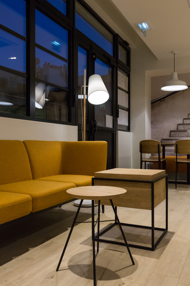 Ibis Styles Butte aux Cailles - Aménagement par B/A Architectures