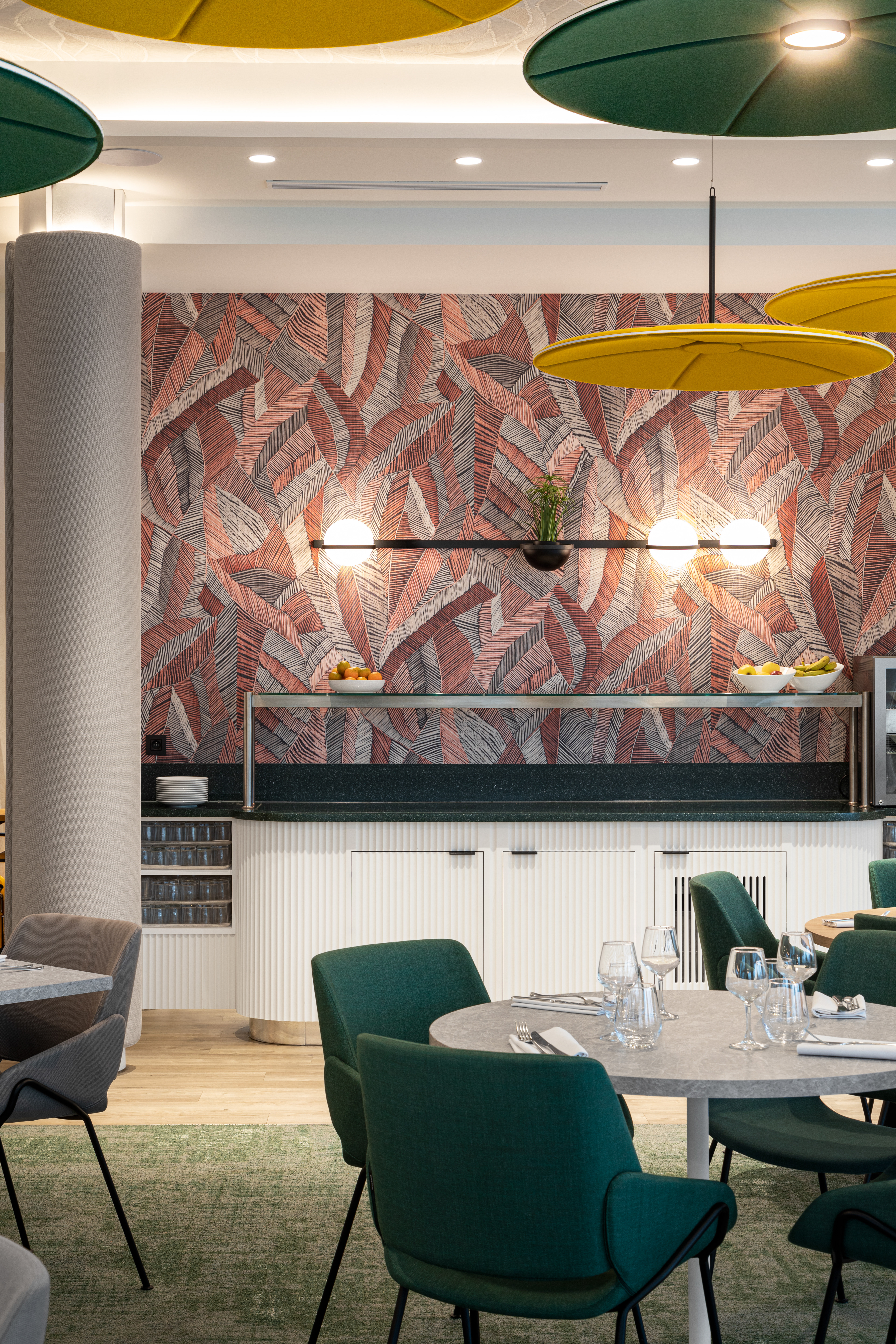 Novotel Clermont-Ferrand - Aménagement par B/A Architectures