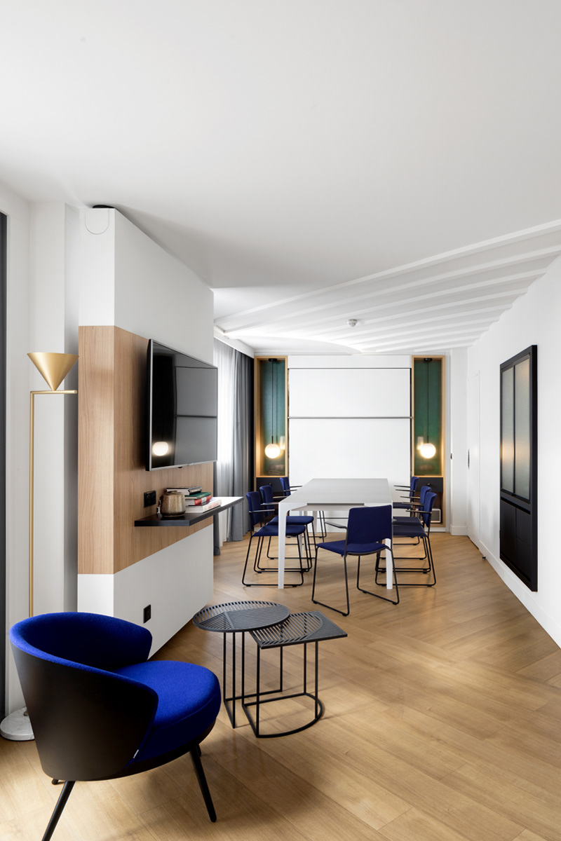 Novotel Montparnasse - Aménagement par B/A Architectures