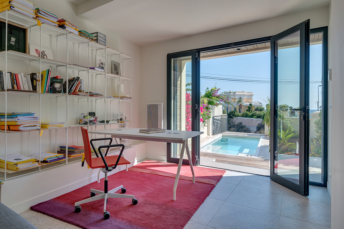 Villa Marseille - Réalisation B/A architectures