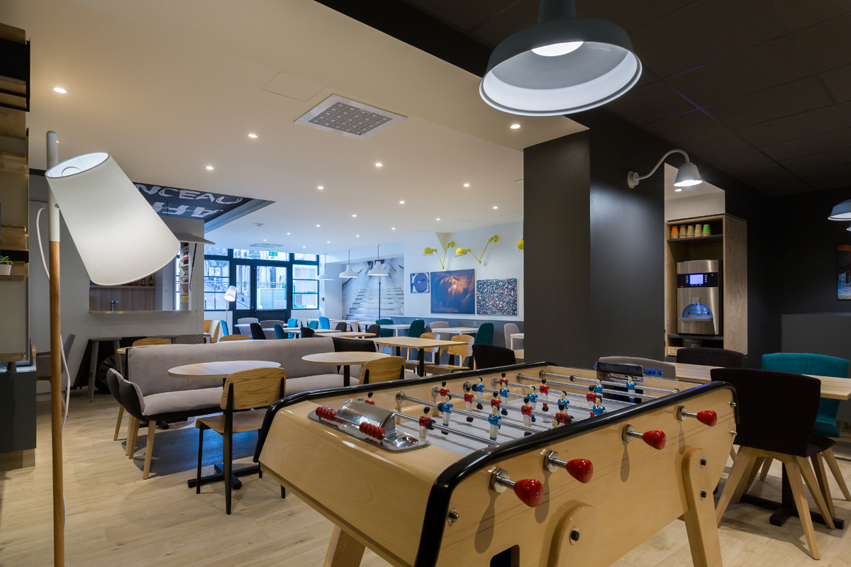 Ibis Styles Butte aux Cailles - Aménagement par B/A Architectures