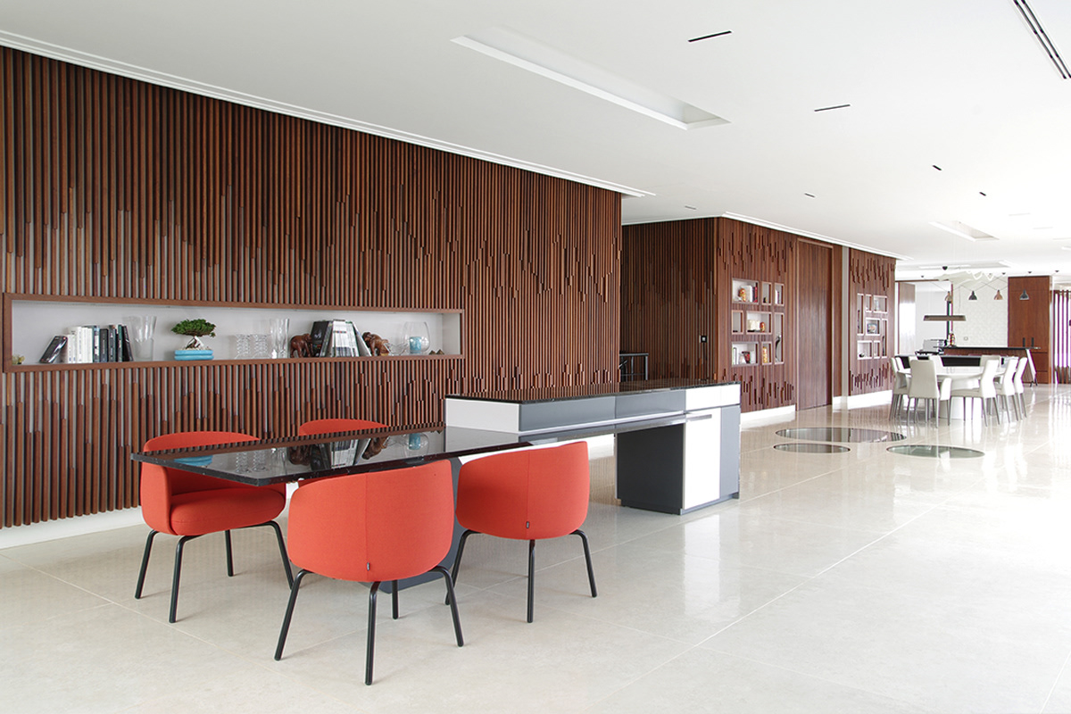 Villa de luxe - Réalisation B/A architectures