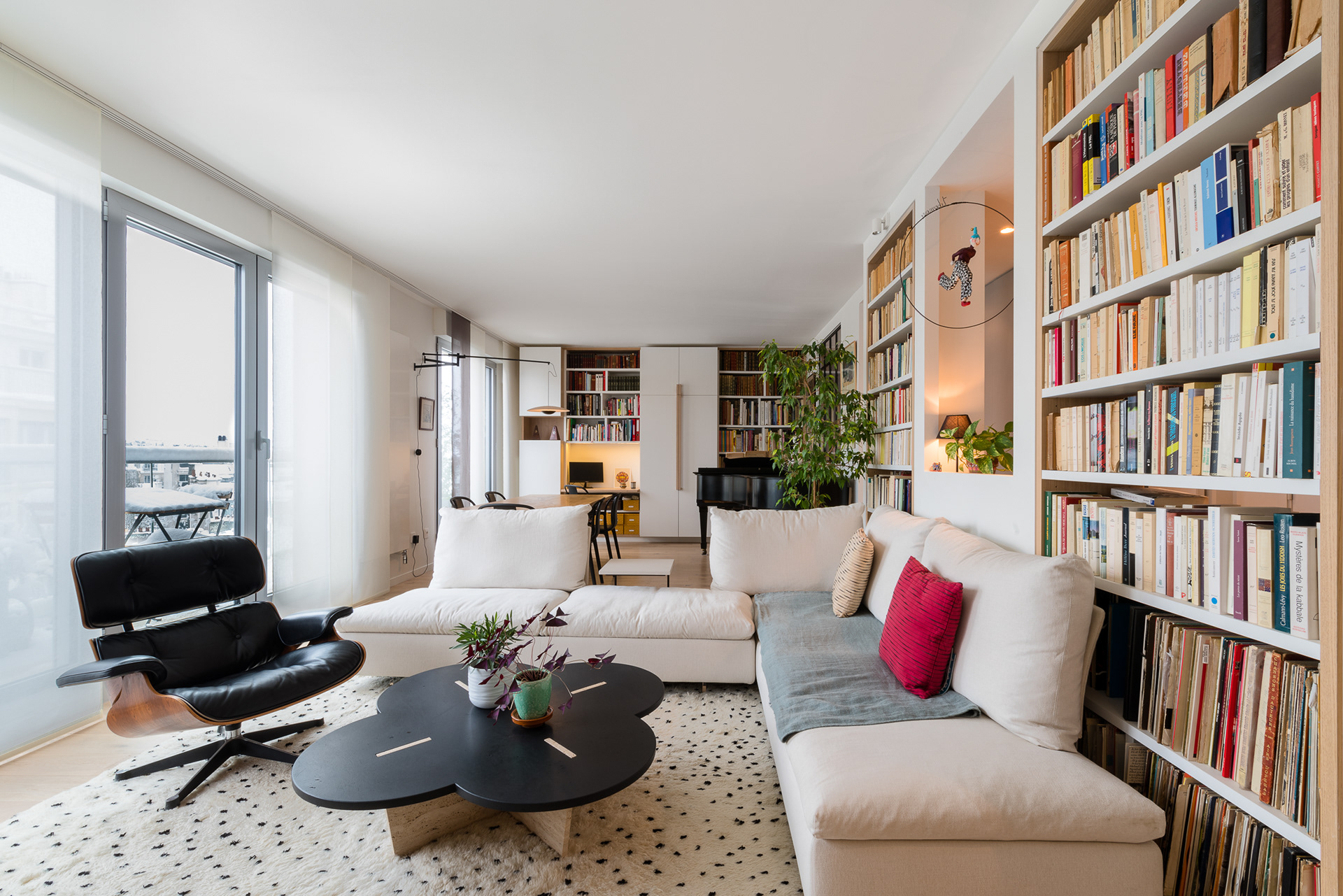 Appartement parisien - Réalisation B/A architectures