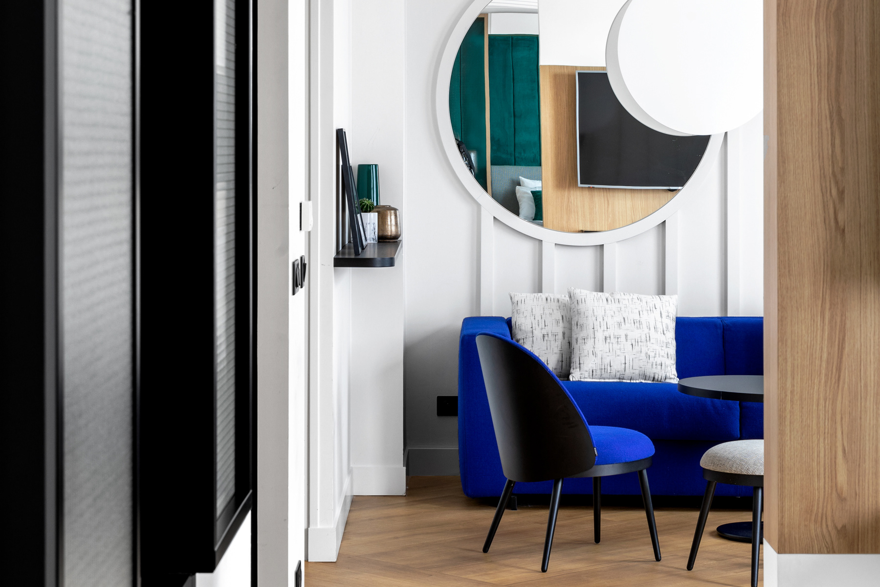 Novotel Montparnasse - Aménagement par B/A Architectures