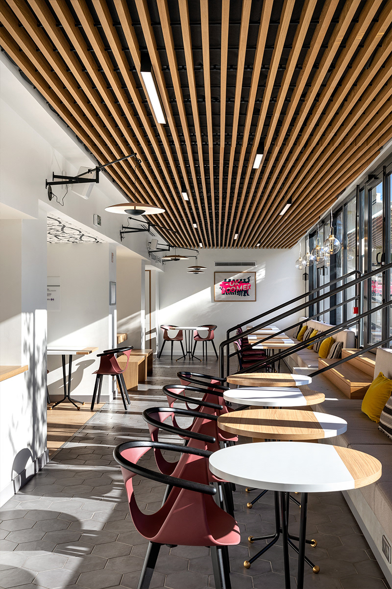 Mercure Prado - Aménagement par B/A Architectures