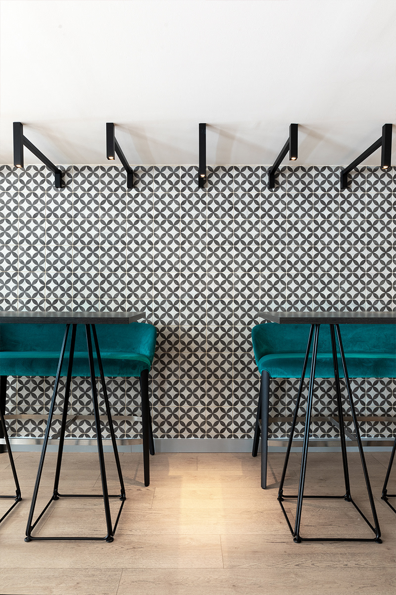 Mercure Prado - Aménagement par B/A Architectures