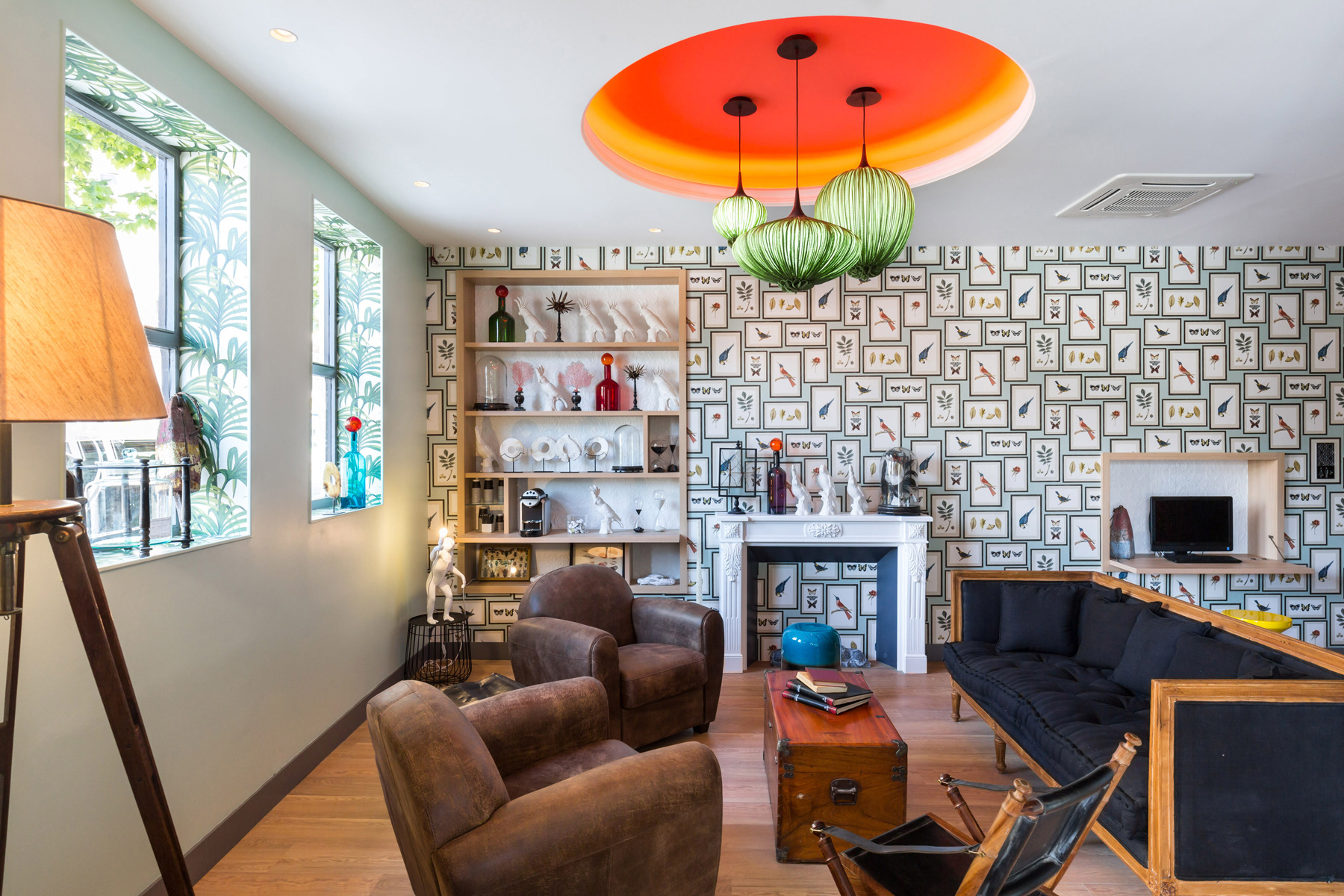 Villa Bougainville - Aménagement par B/A Architectures