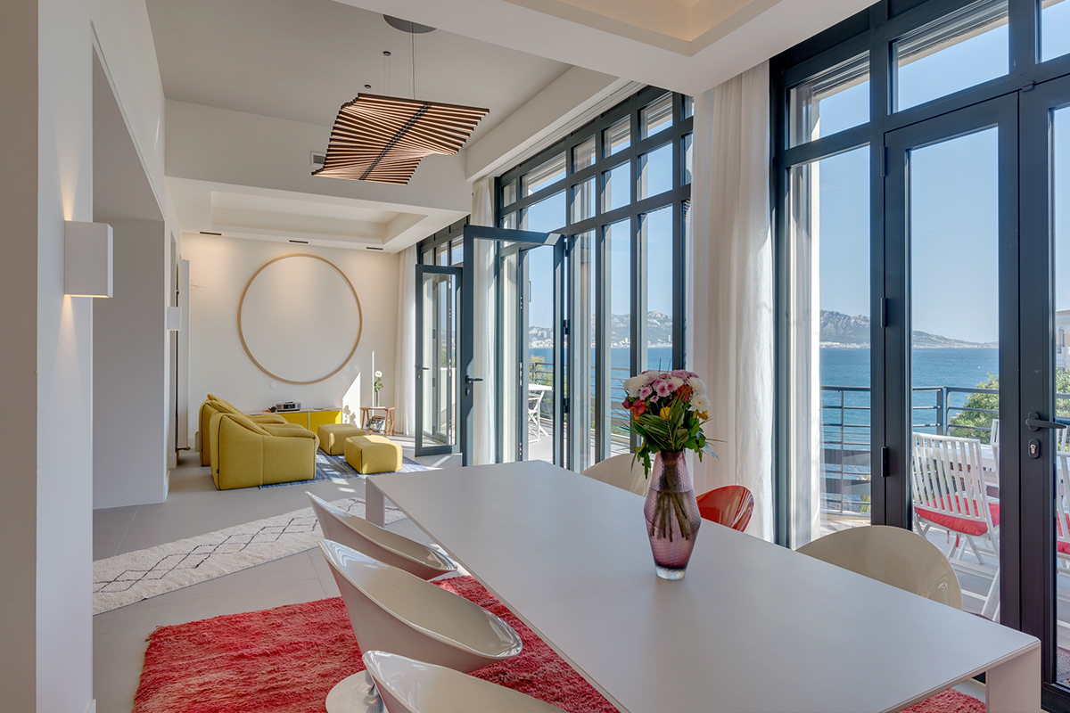 Villa Marseille - Réalisation B/A architectures