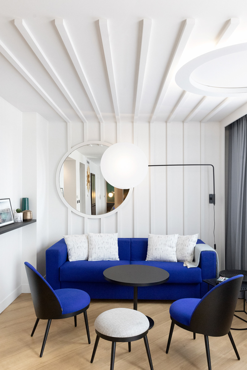 Novotel Montparnasse - Aménagement par B/A Architectures