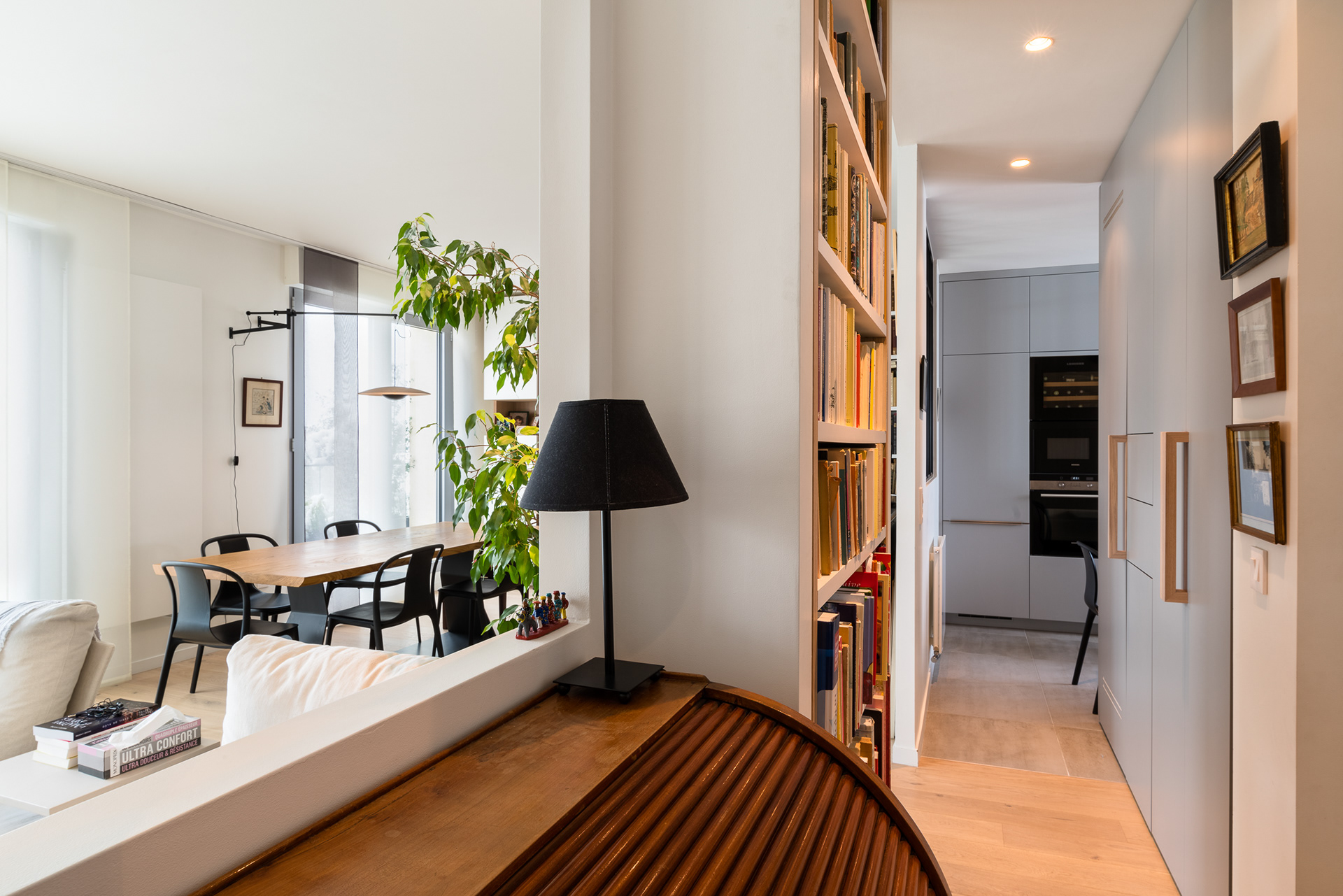 Appartement parisien - Réalisation B/A architectures