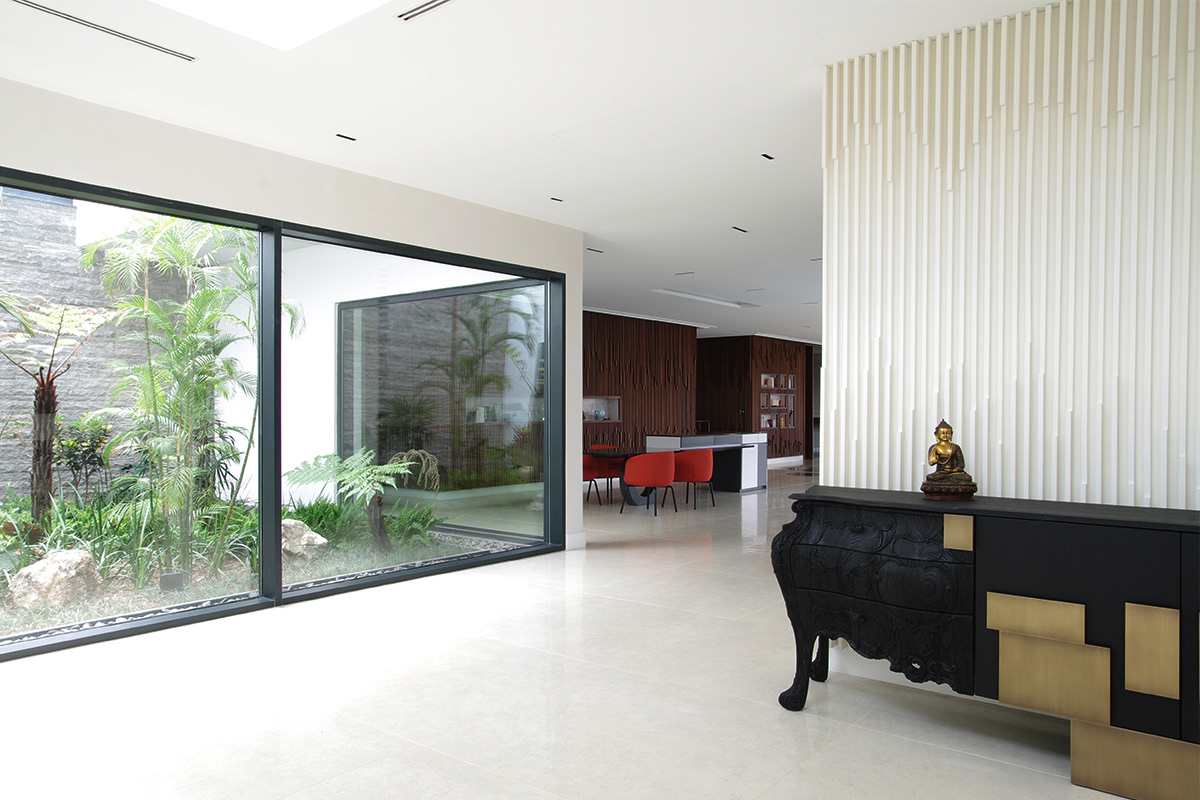 Villa de luxe - Réalisation B/A architectures