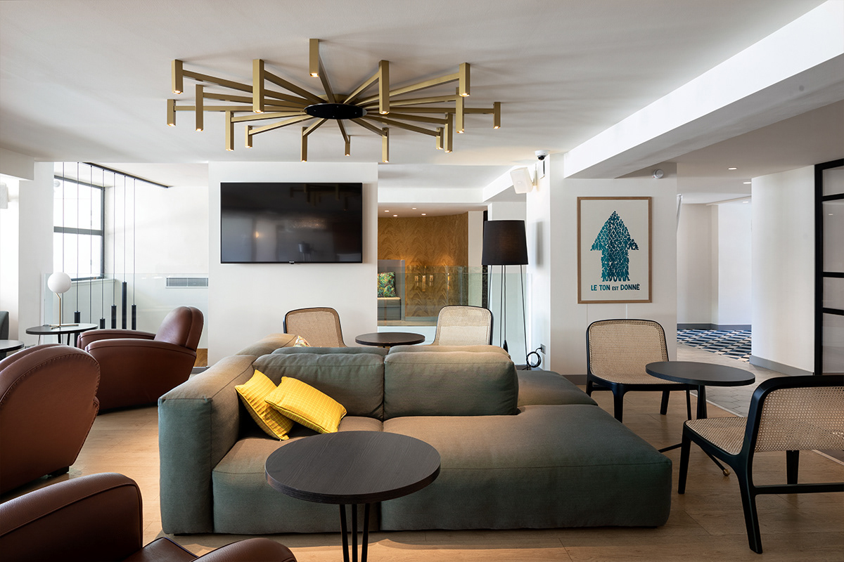 Mercure Prado - Aménagement par B/A Architectures