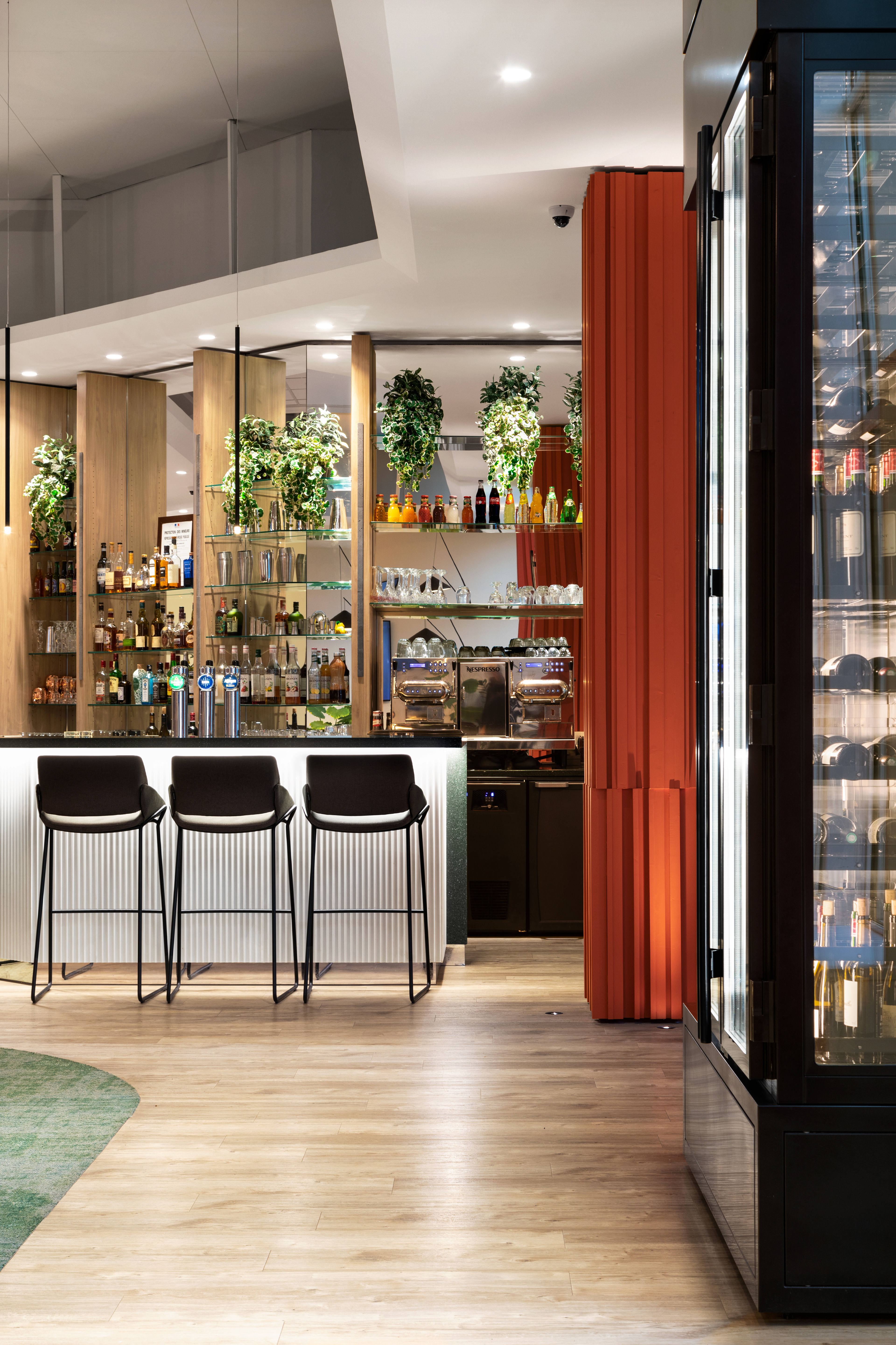 Novotel Clermont-Ferrand - Aménagement par B/A Architectures