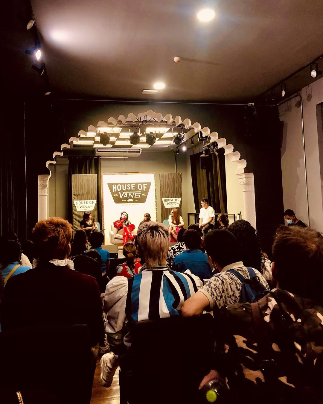 Charla aniversario Coolhuntermx en House of Vans, 2022
