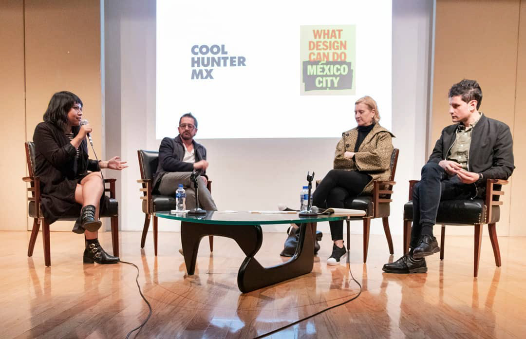 Moderadora de charla en Museo Franz Mayer, 2018