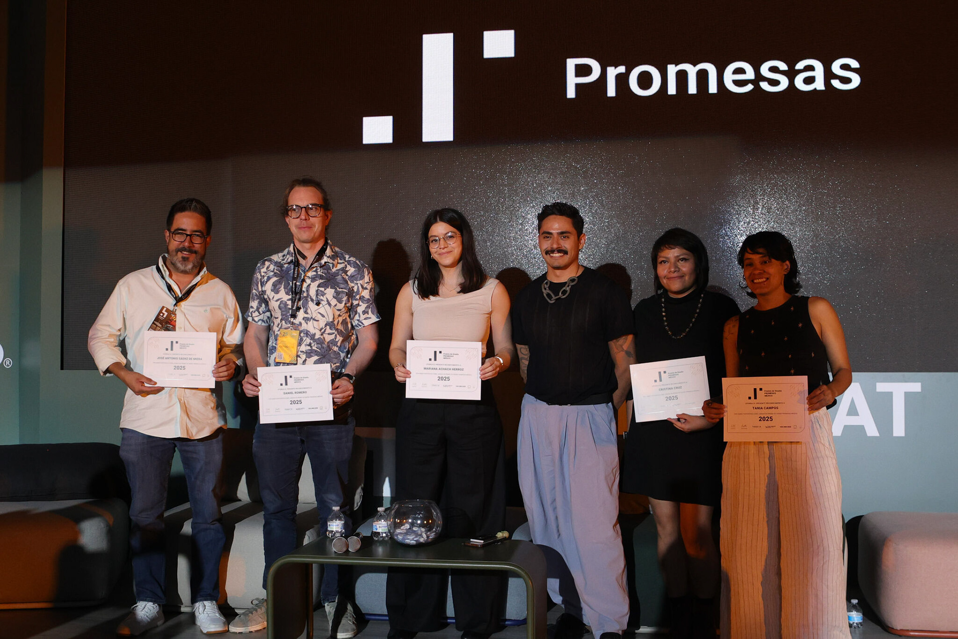 Parte del Jurado Premio Promesas 2025 de Hábitat Expo