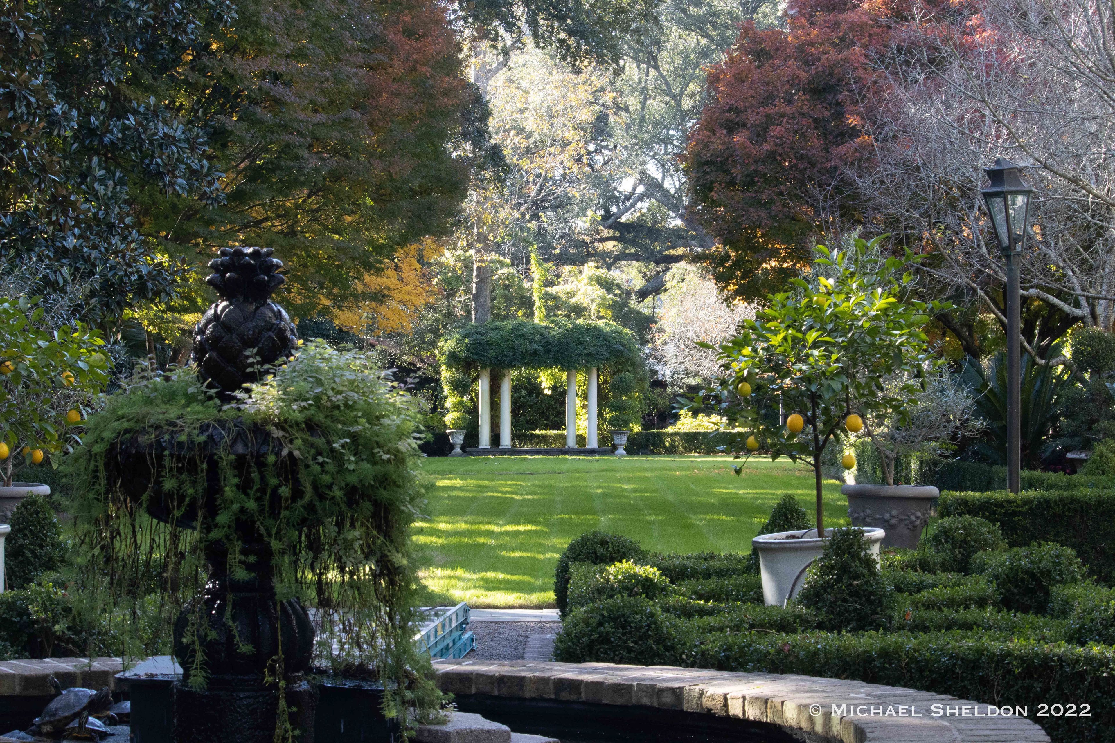 Charleston garden