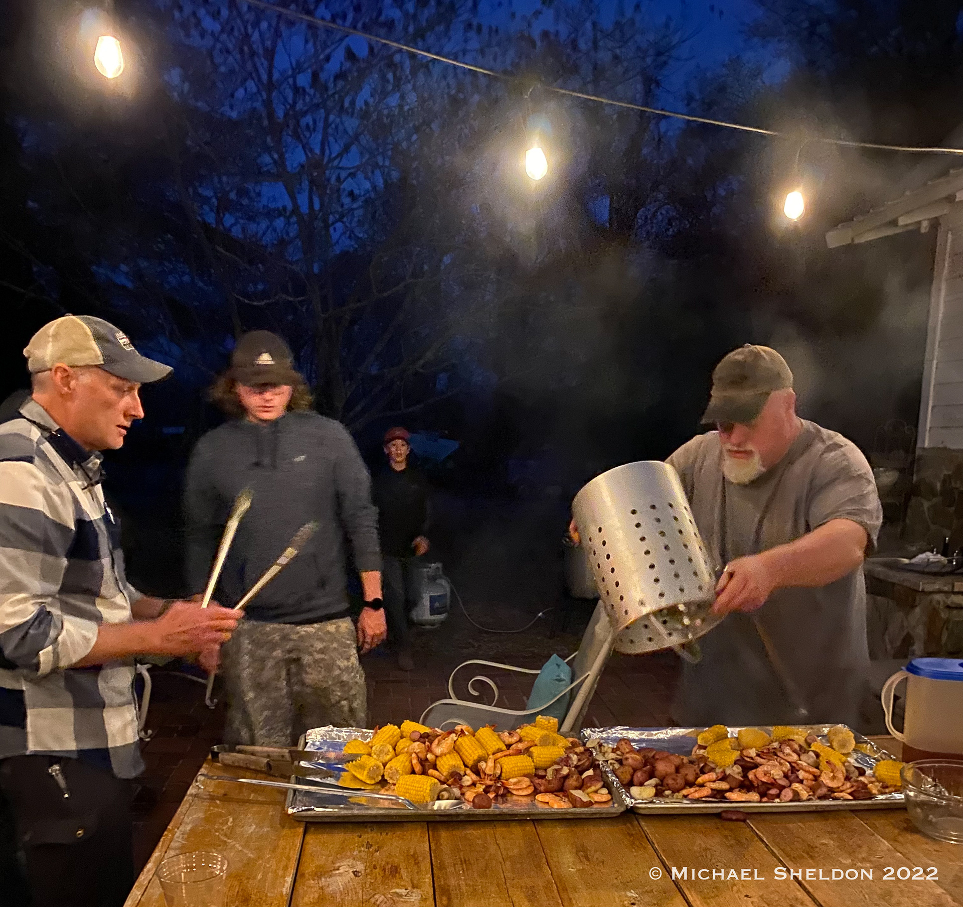 Shrimp Boil