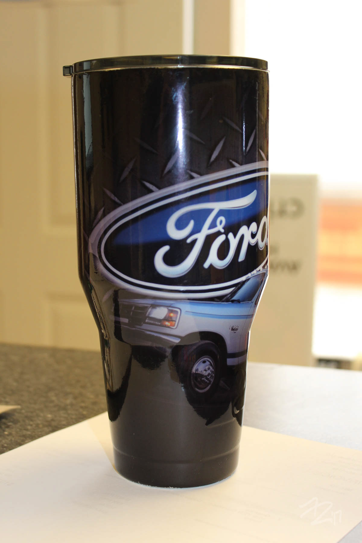 One of many cup wraps