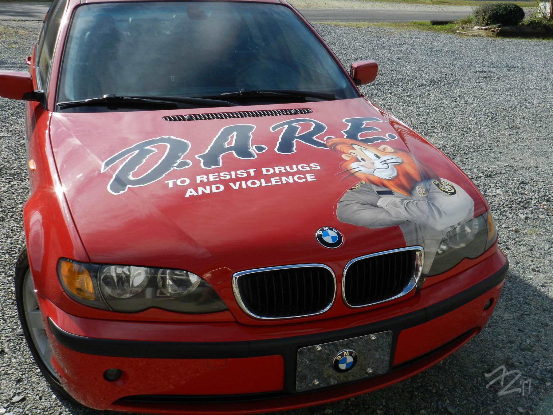 Yeah, they have a BMW also!