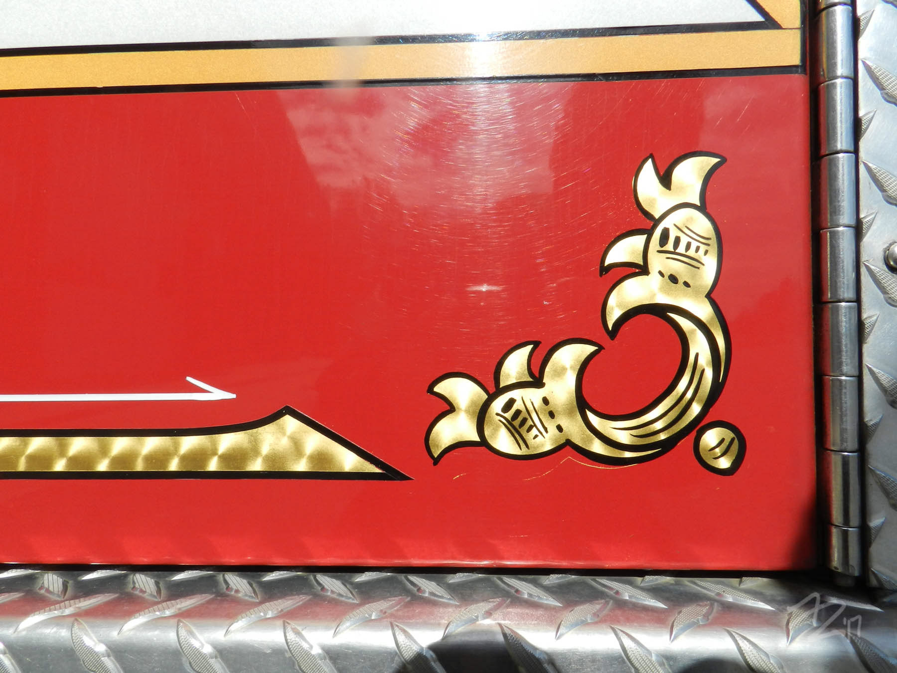 gold leaf