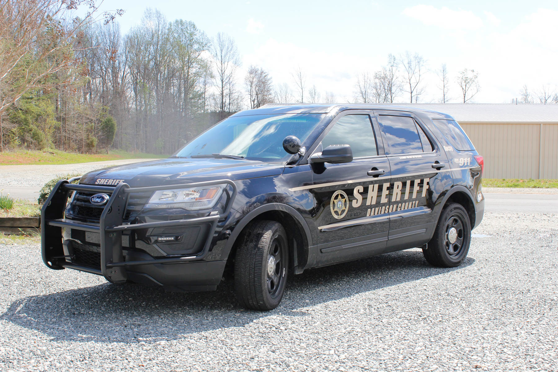 2016 Davidson County Sheriff design