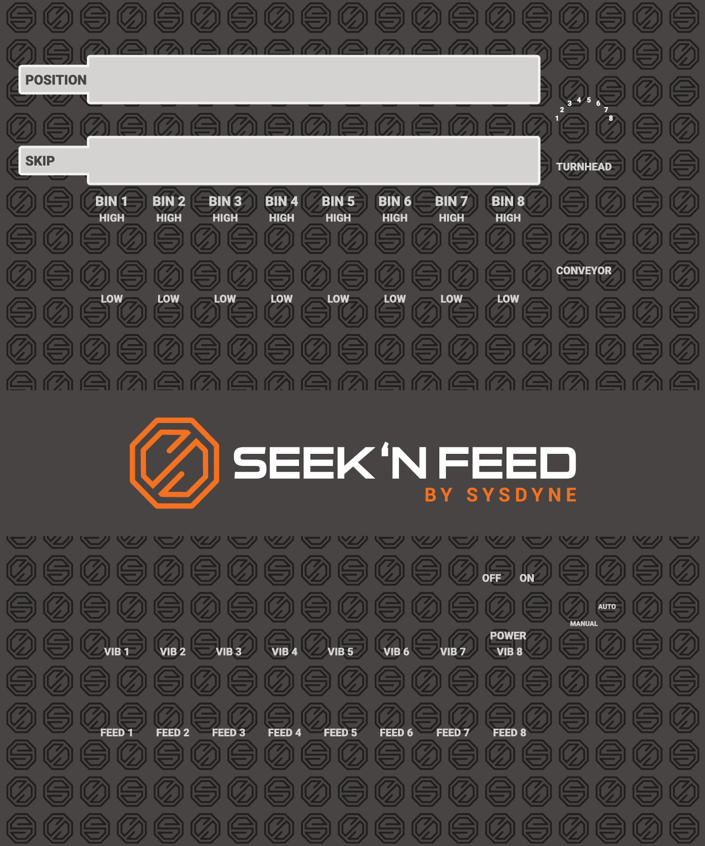 Designed and produced print-ready graphic