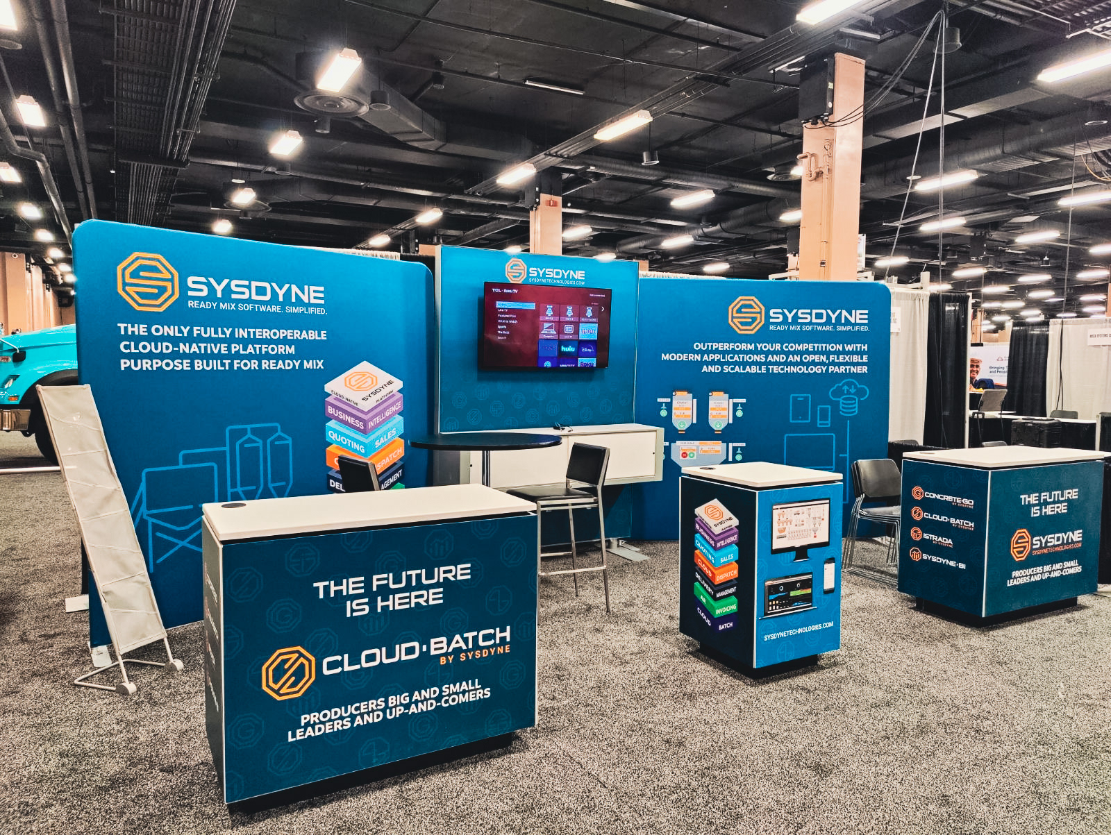 10X20 Trade Show Booth Design and Production (2023)