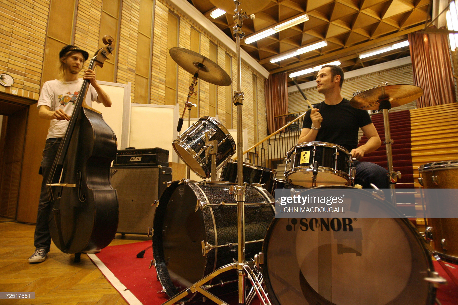 working and jamming at planet roc, berlin