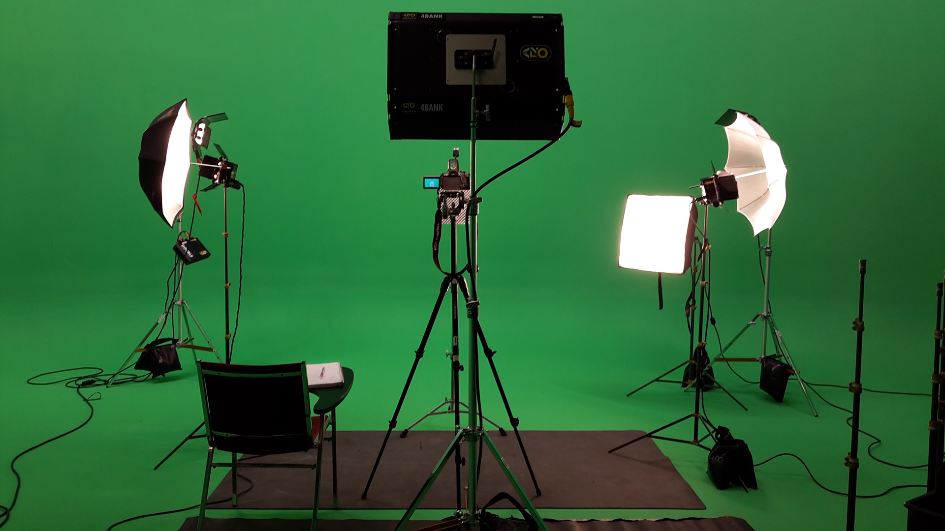 Operating Green Screen at VFS (Vancouver)